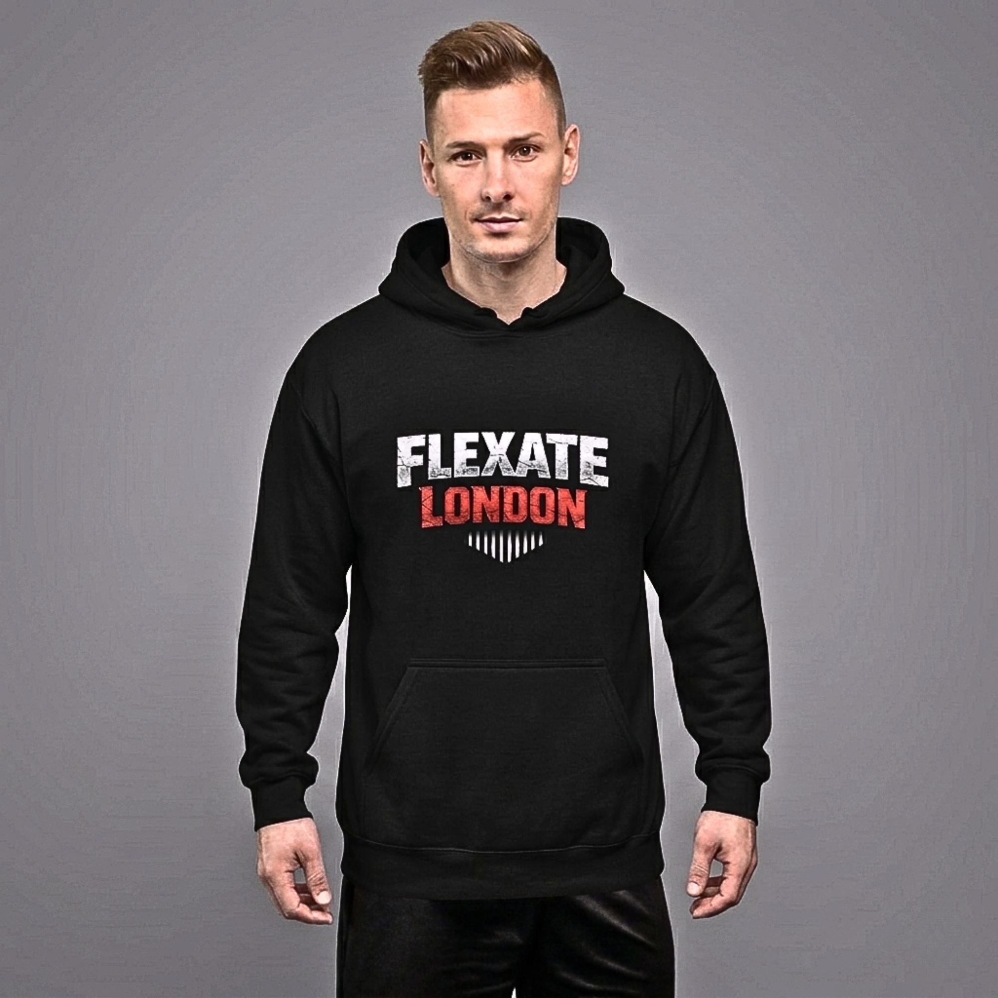 Flexate London - Classic Hoodie 02
