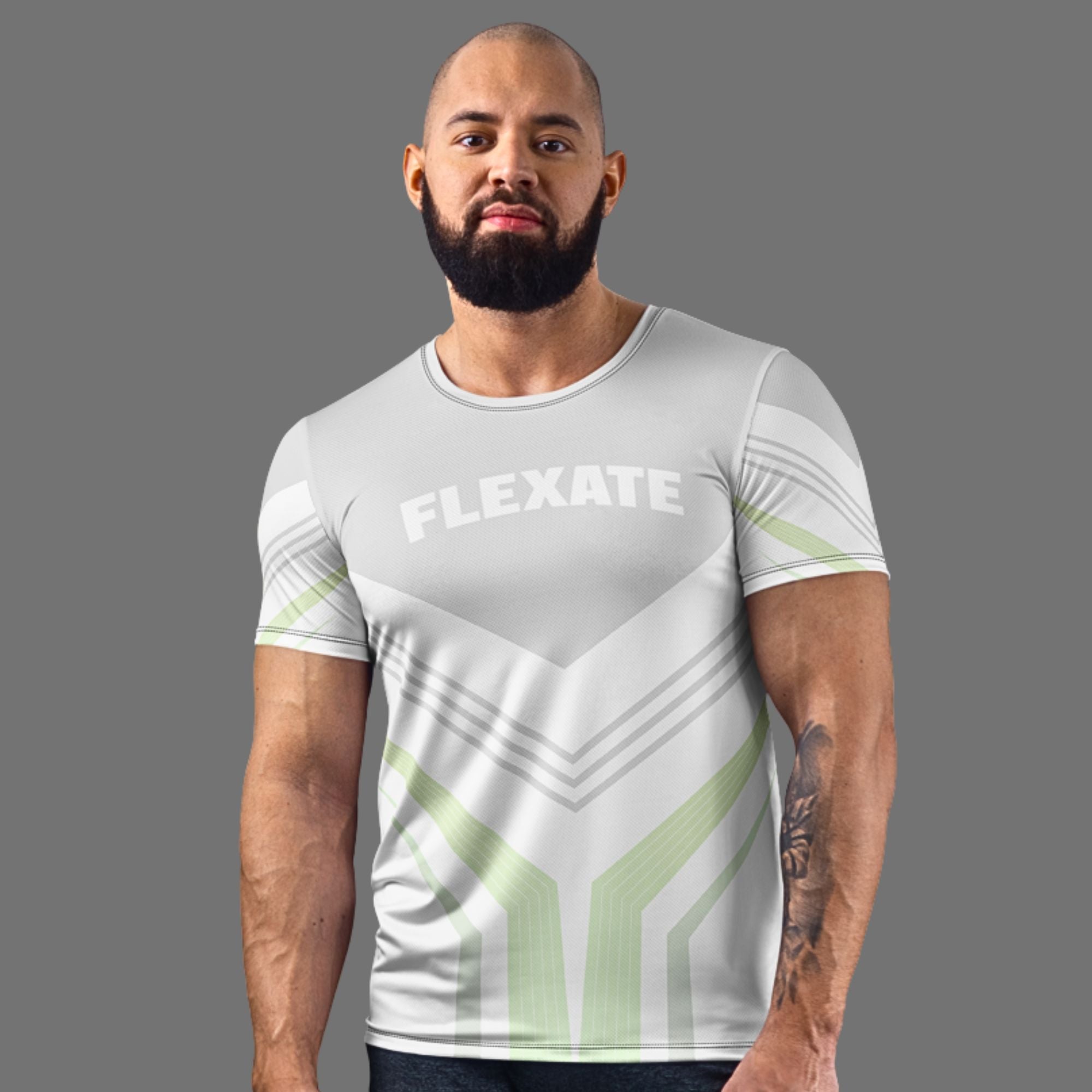 Flexate - Men's Omni-Flex Training Tech Top - A1