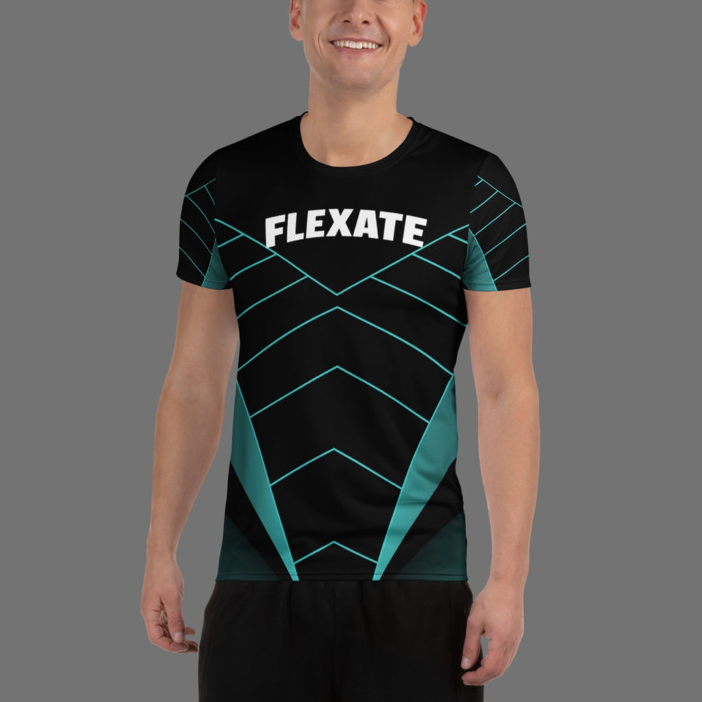 Flexate - Men's Omni-Flex Training Tech Top - A2