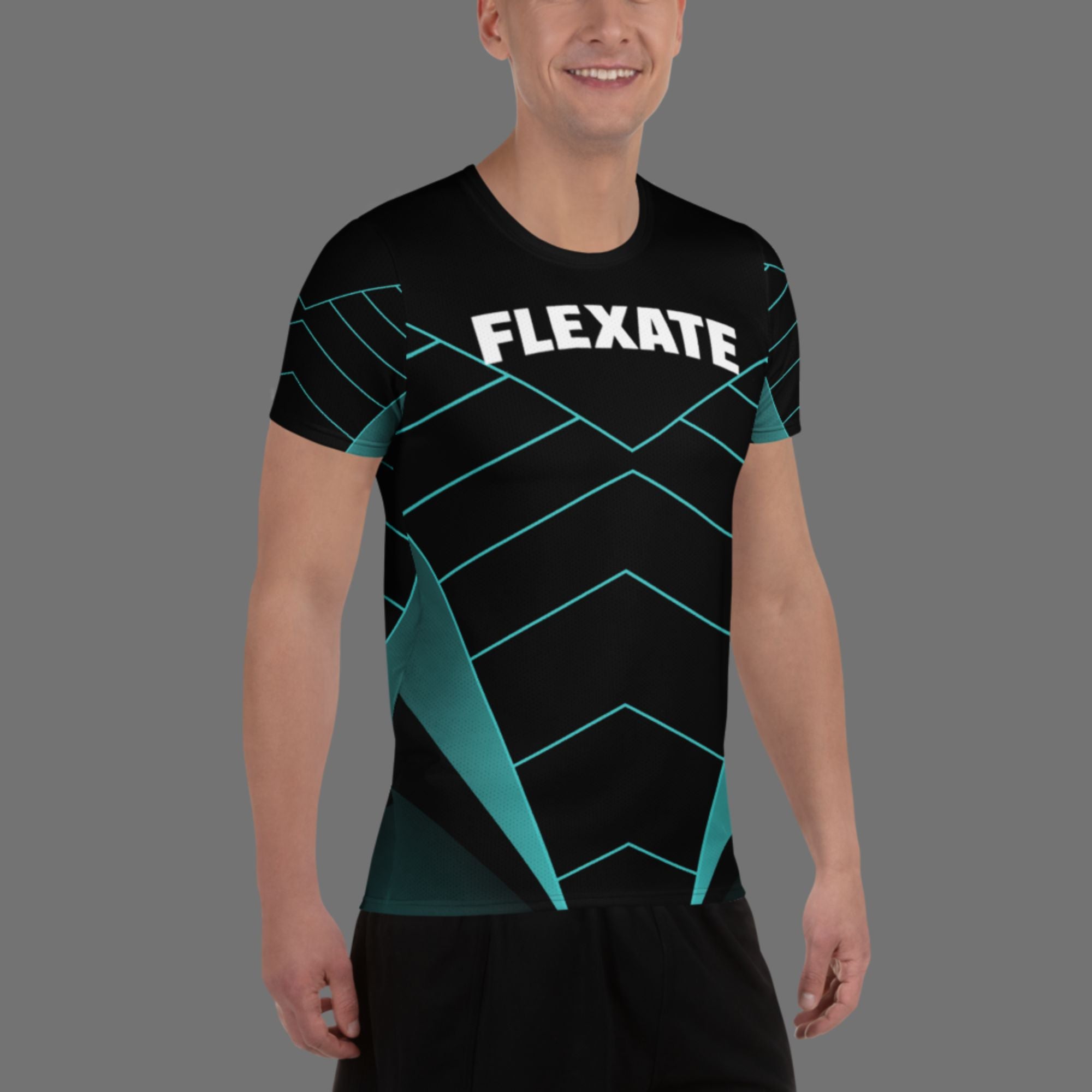 Flexate - Men's Omni-Flex Training Tech Top - A2