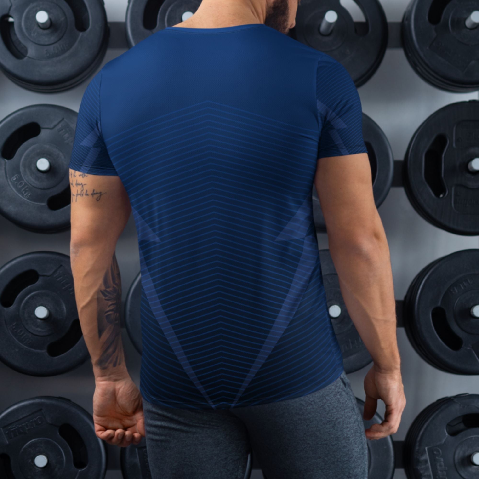 Flexate - Men's Omni-Flex Training Tech Top - A3