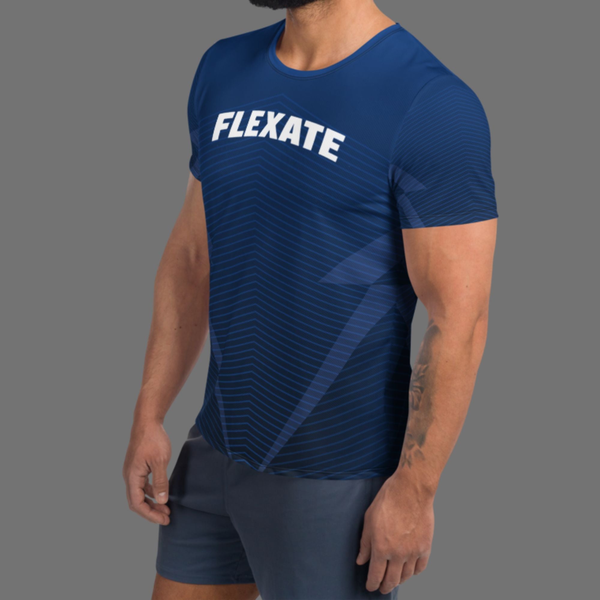 Flexate - Men's Omni-Flex Training Tech Top - A3