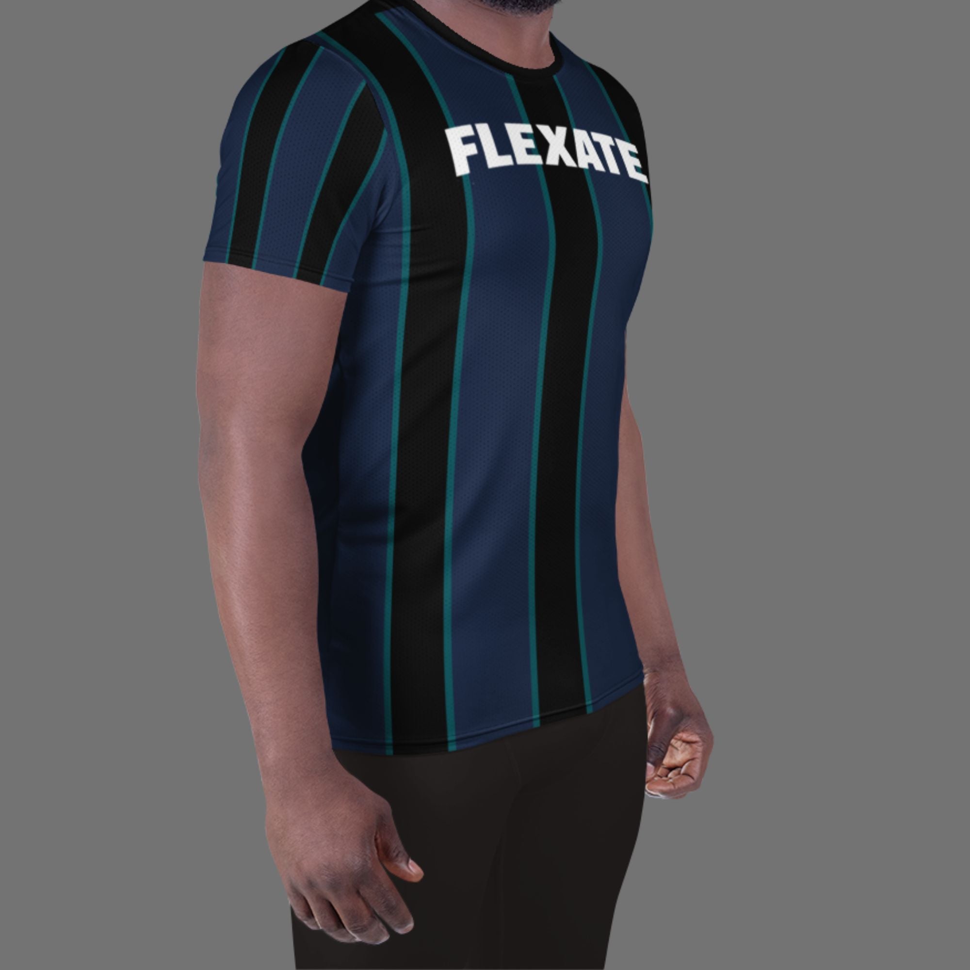 Flexate - Men's Omni-Flex Training Tech Top - A4