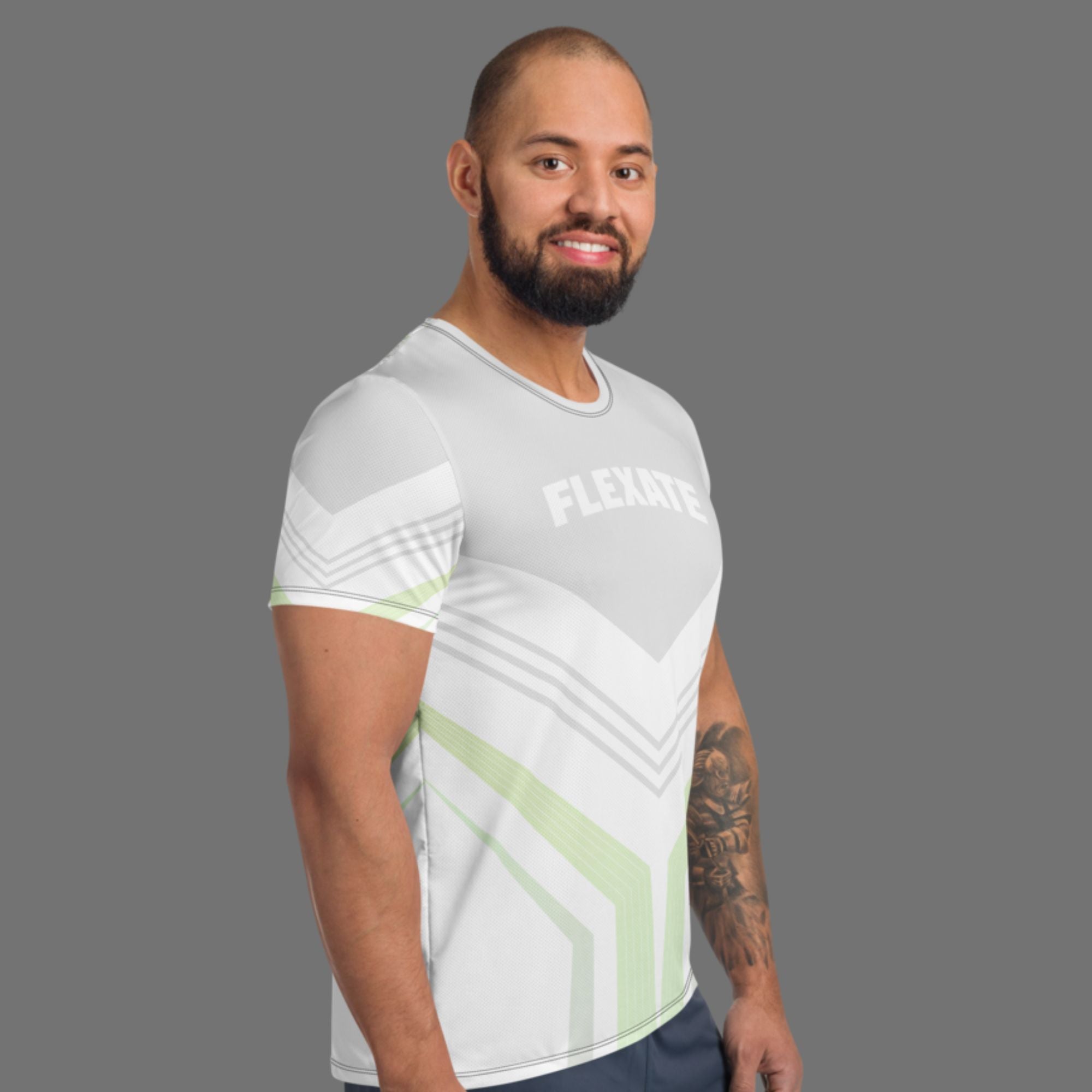Flexate - Men's Omni-Flex Training Tech Top - A1