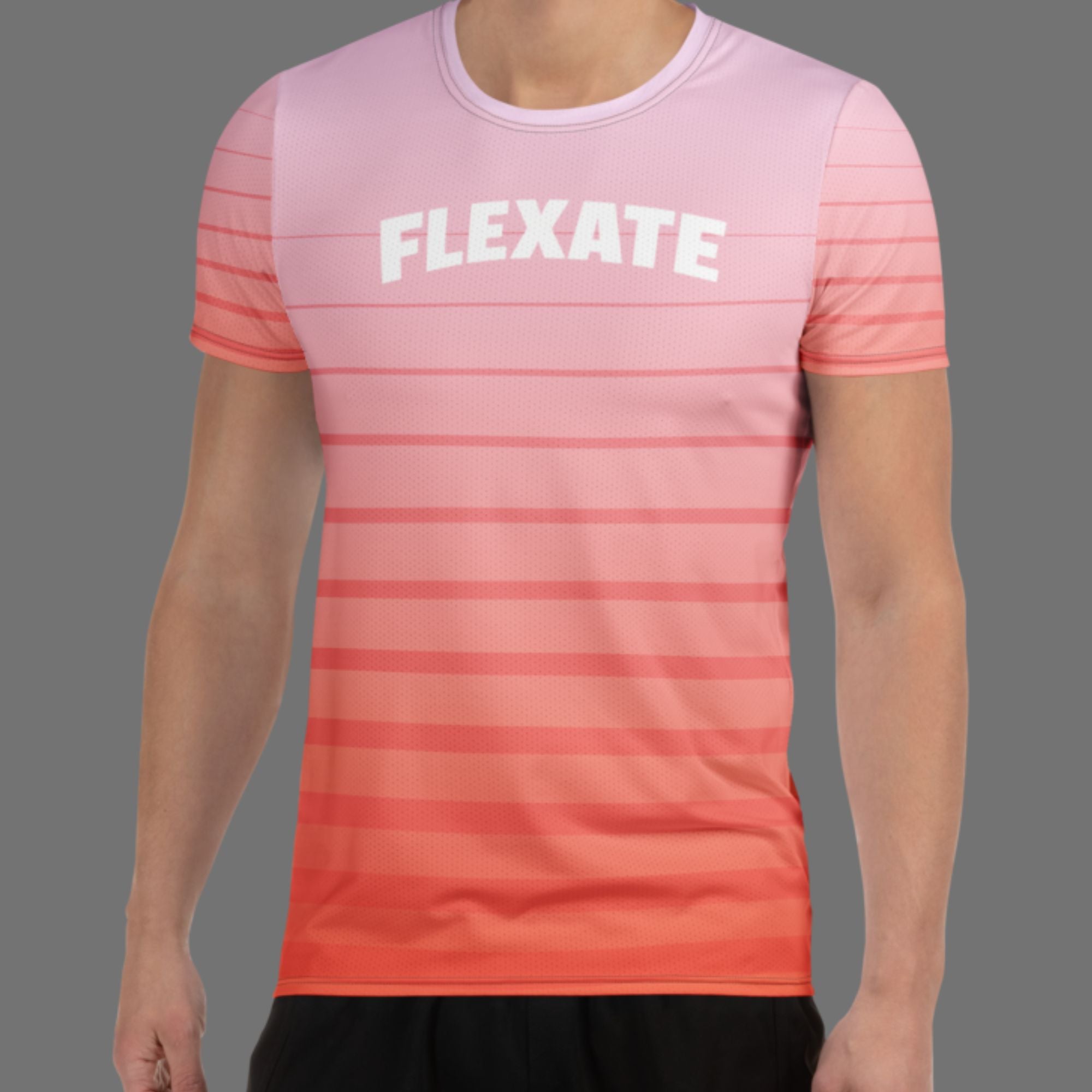 Flexate - Men's Omni-Flex Training Tech Top - A5