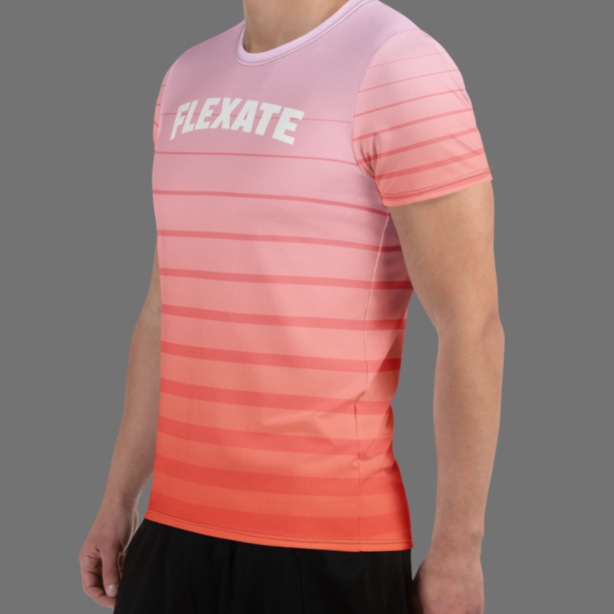 Flexate - Men's Omni-Flex Training Tech Top - A5