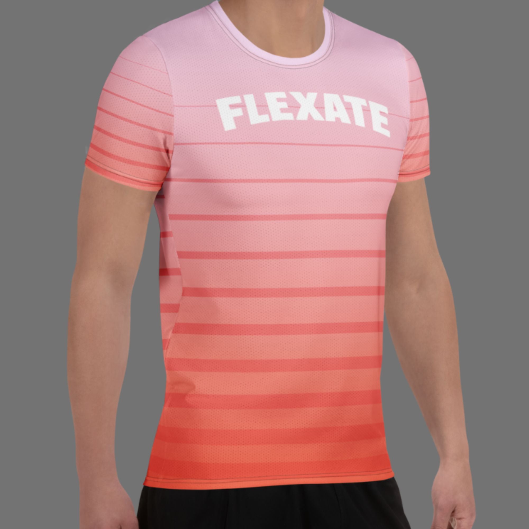 Flexate - Men's Omni-Flex Training Tech Top - A5