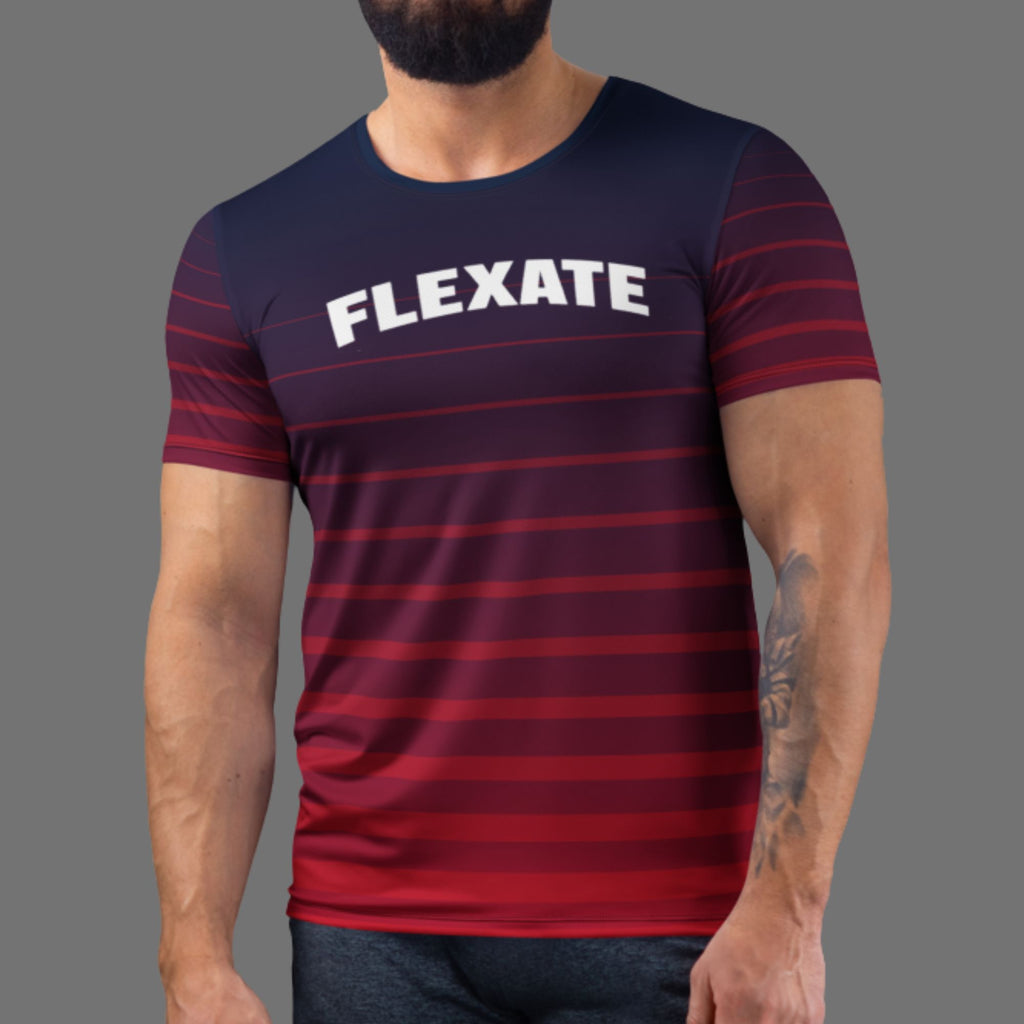 Flexate - Men's Omni-Flex Training Tech Top - A6