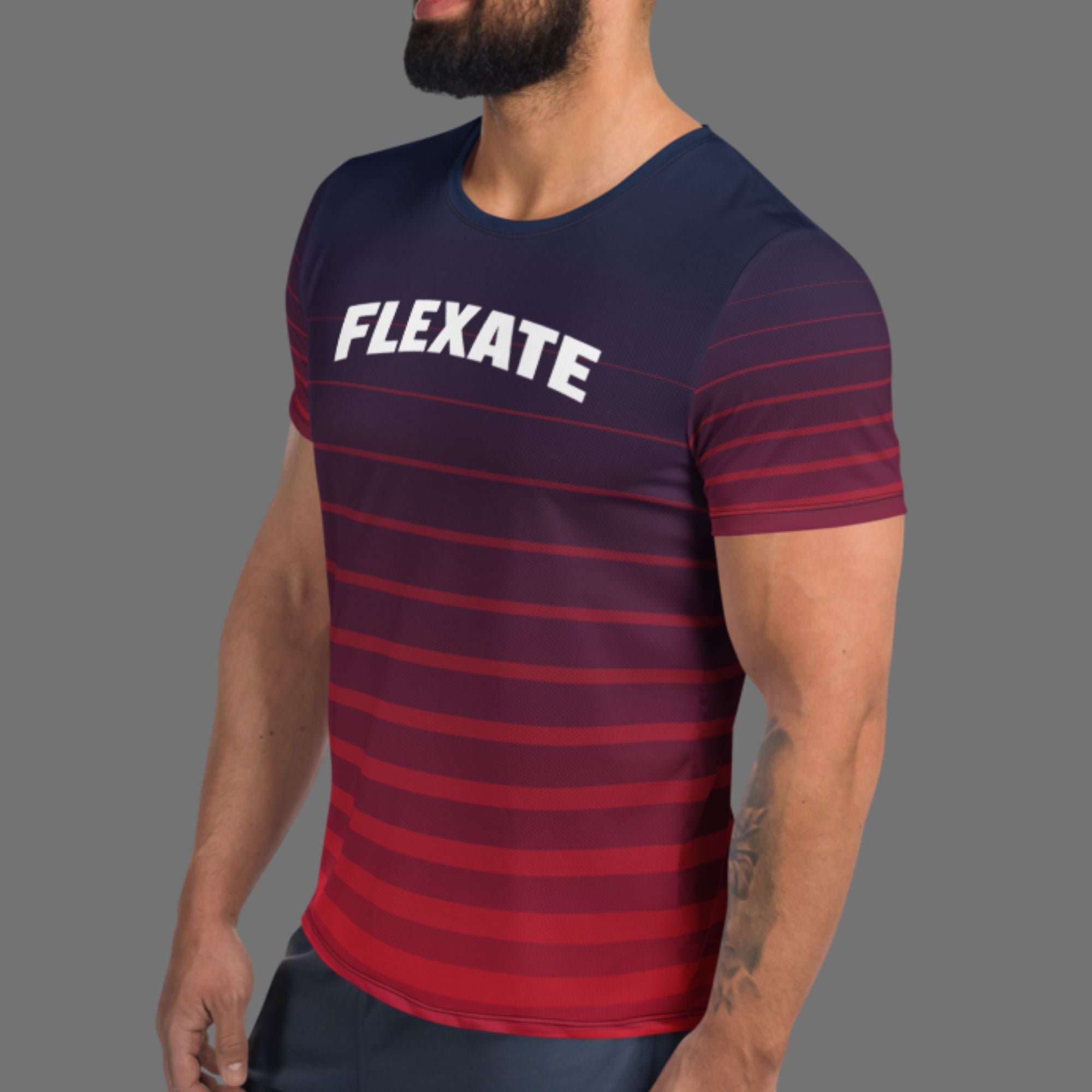 Flexate - Men's Omni-Flex Training Tech Top - A6