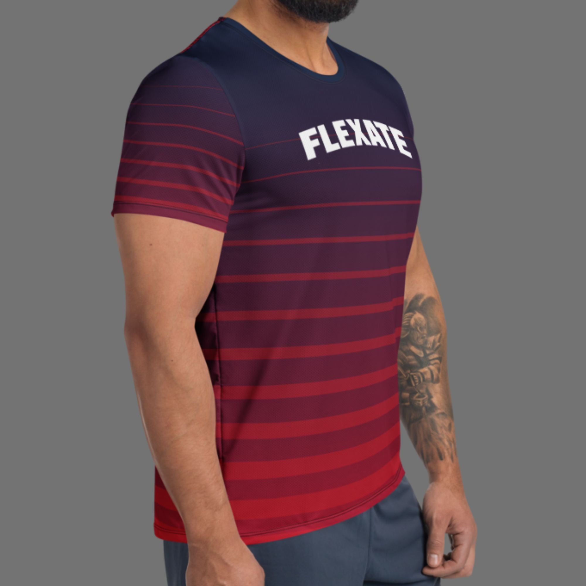 Flexate - Men's Omni-Flex Training Tech Top - A6