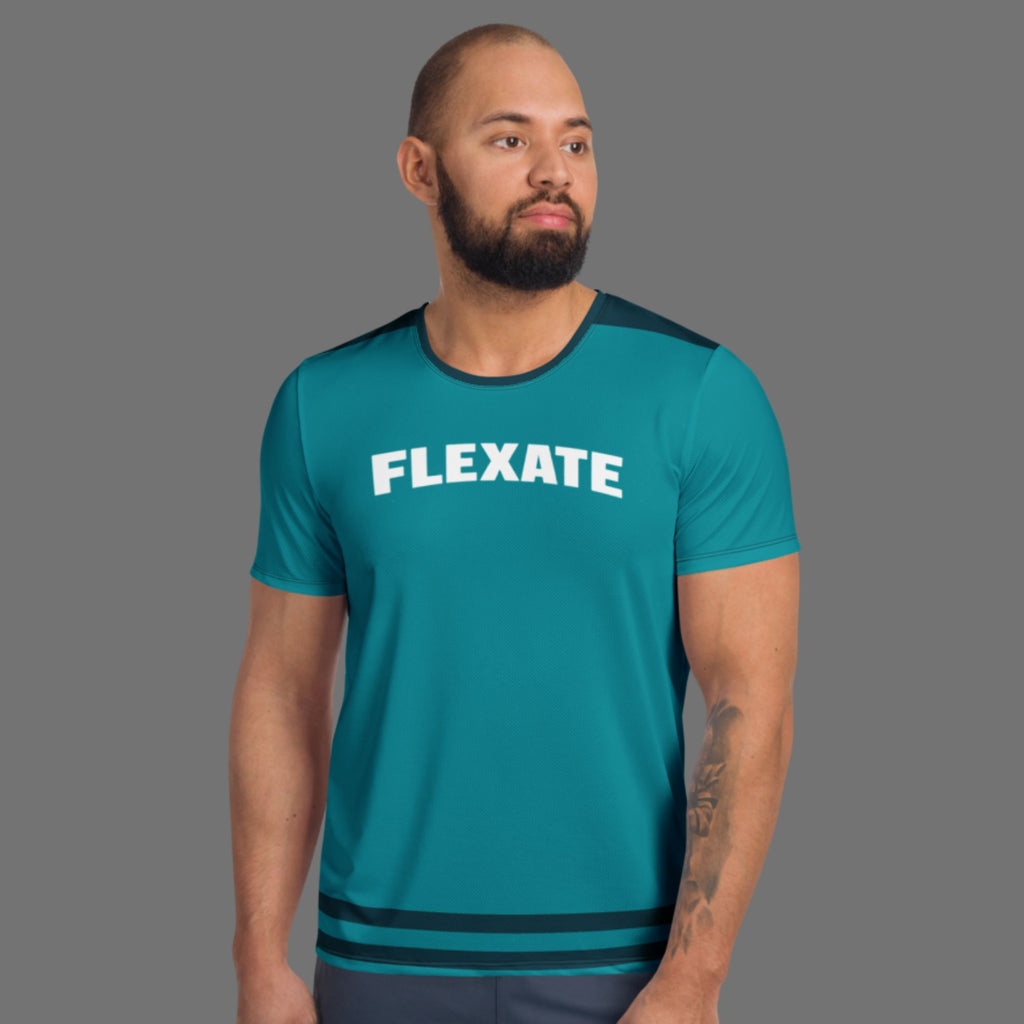 Flexate - Men's Omni-Flex Training Tech Top - A7