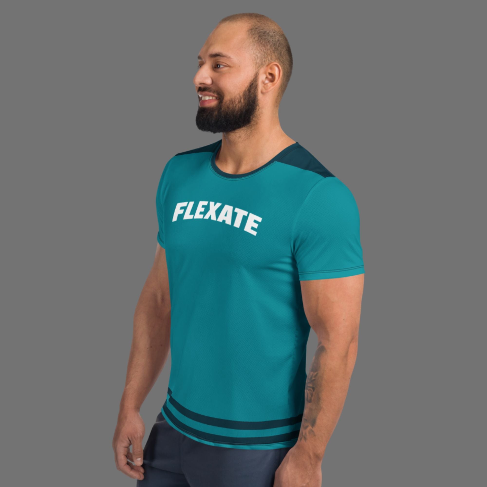 Flexate - Men's Omni-Flex Training Tech Top - A7