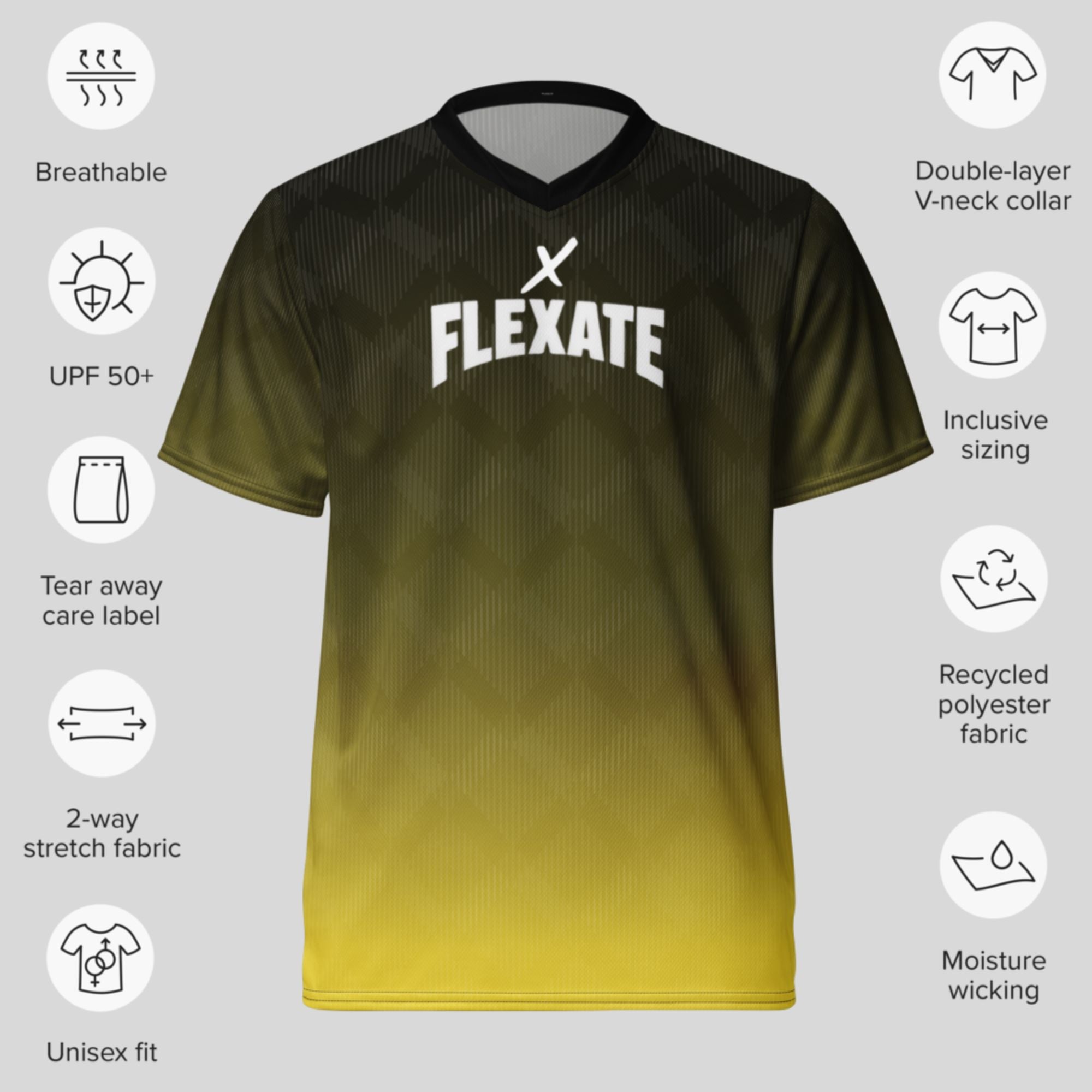 Flex - Pro Olive - Performance Jersey