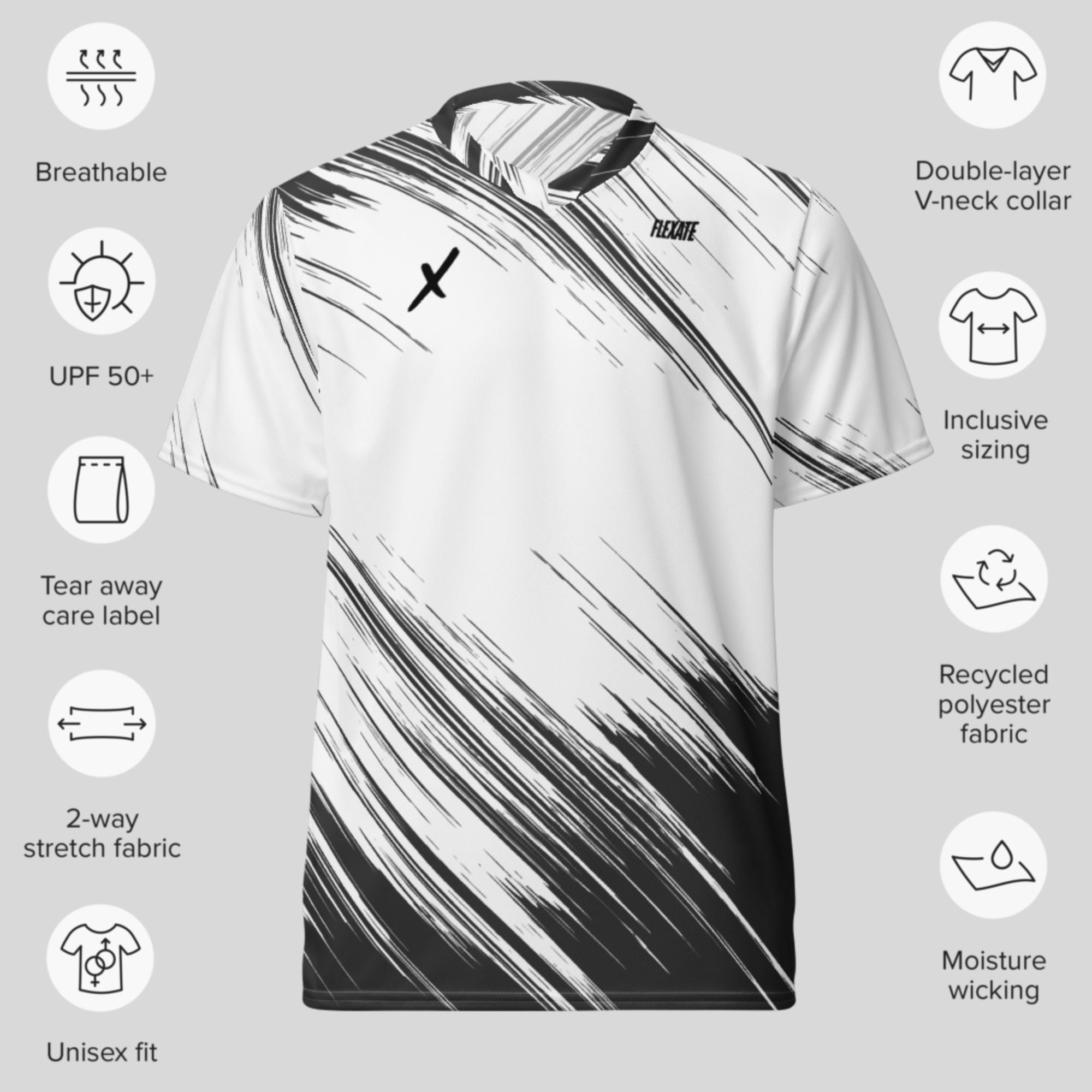 Flex - Slick Stripe One - Performance Jersey