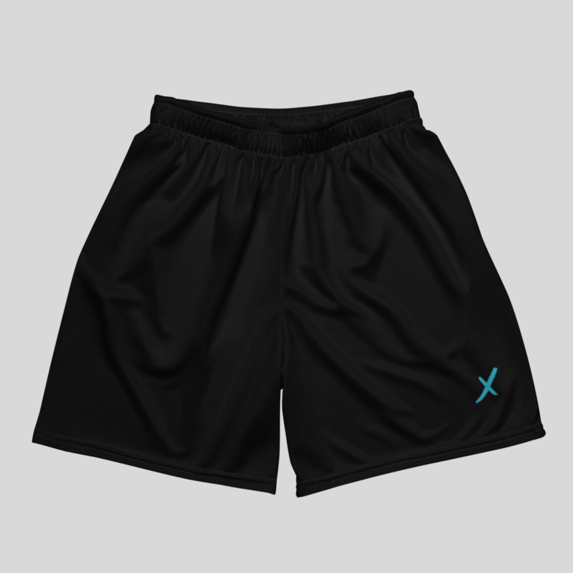 Flexate Stretch Shorts - Sports Black - Blue X