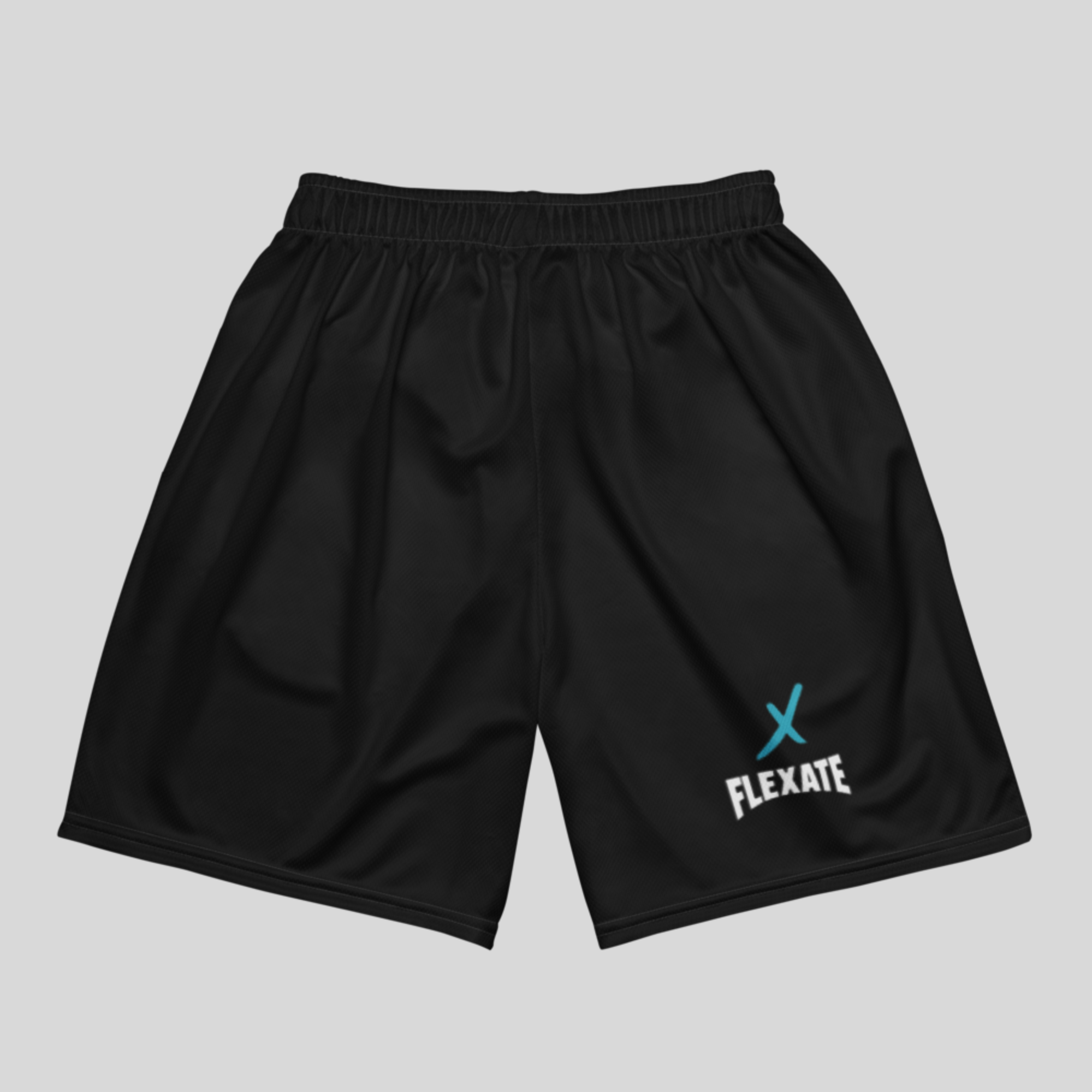Flexate Stretch Shorts - Sports Black - Blue X
