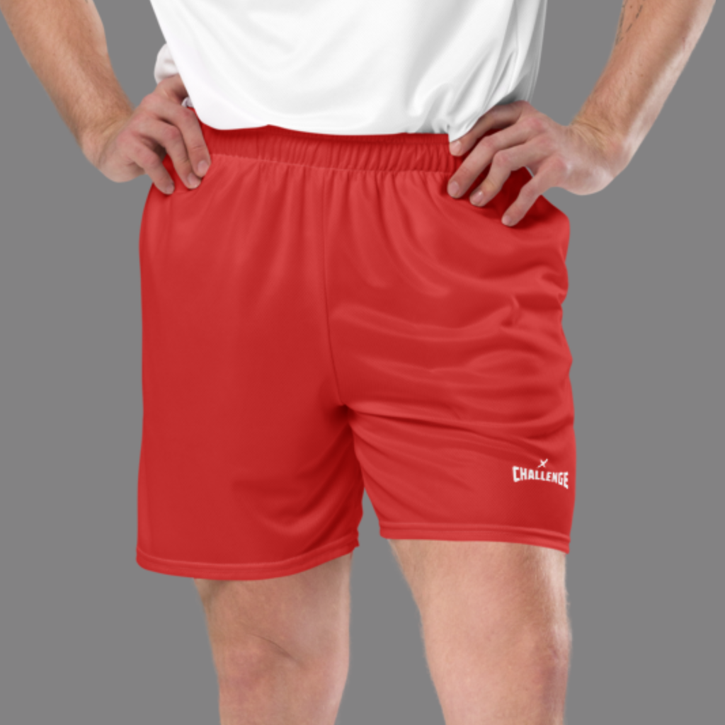 Flexate Stretch Shorts - Challenge X Red