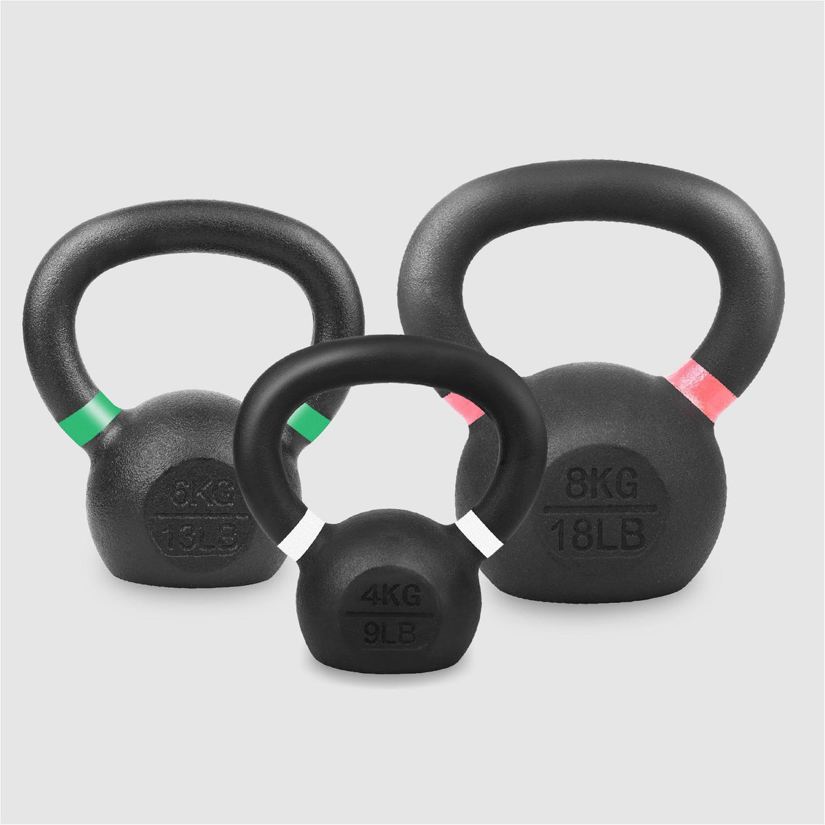 Cast Iron Kettlebells