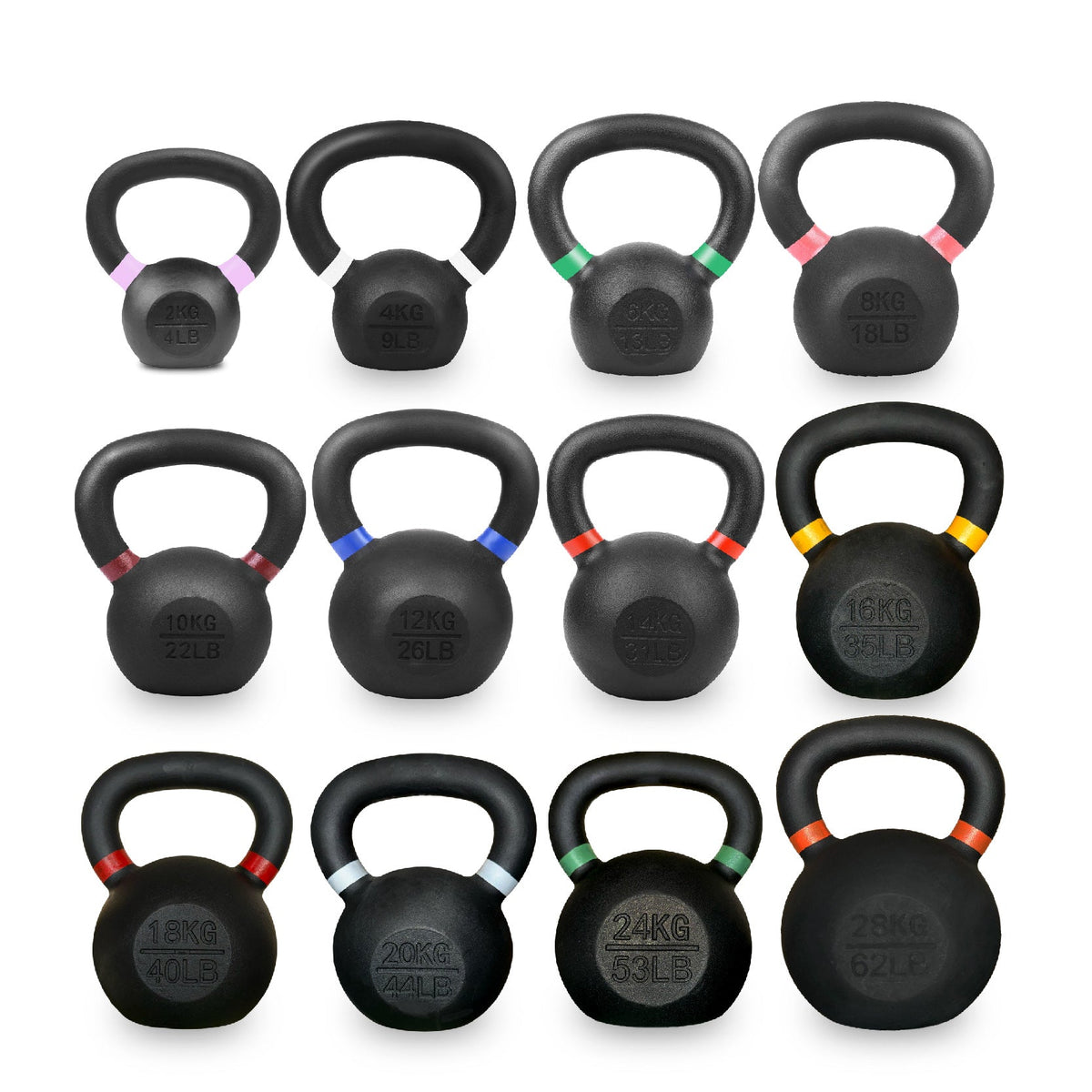 Cast Iron Kettlebells
