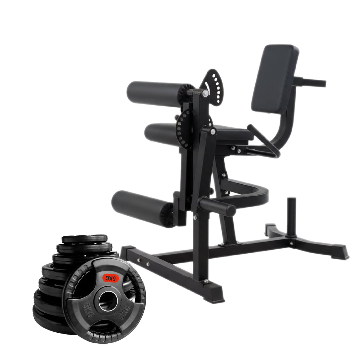 Leg Extension & Curl Machine