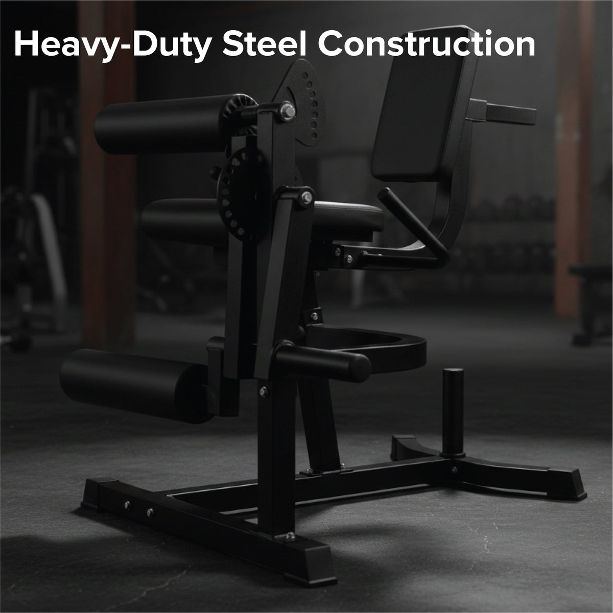 Leg Extension & Curl Machine