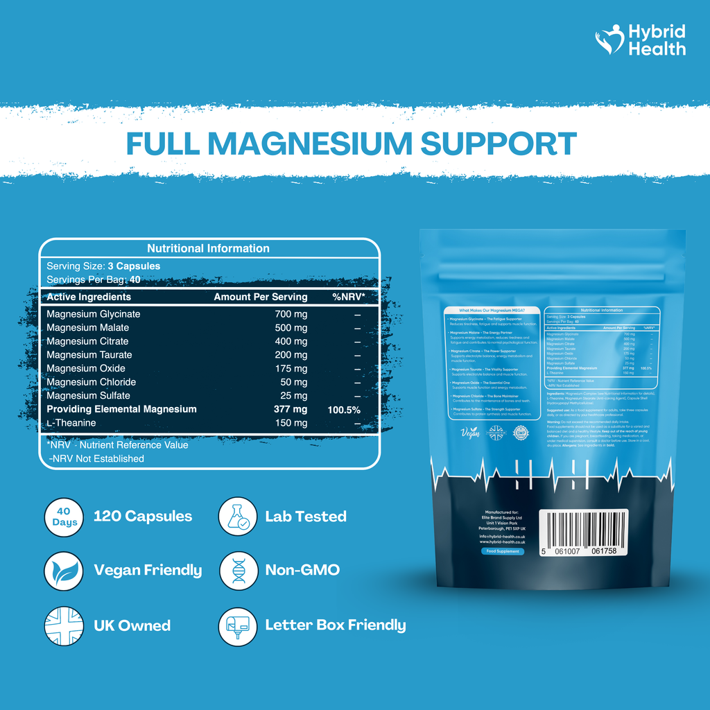 Magnesium Glycinate 8-in-1