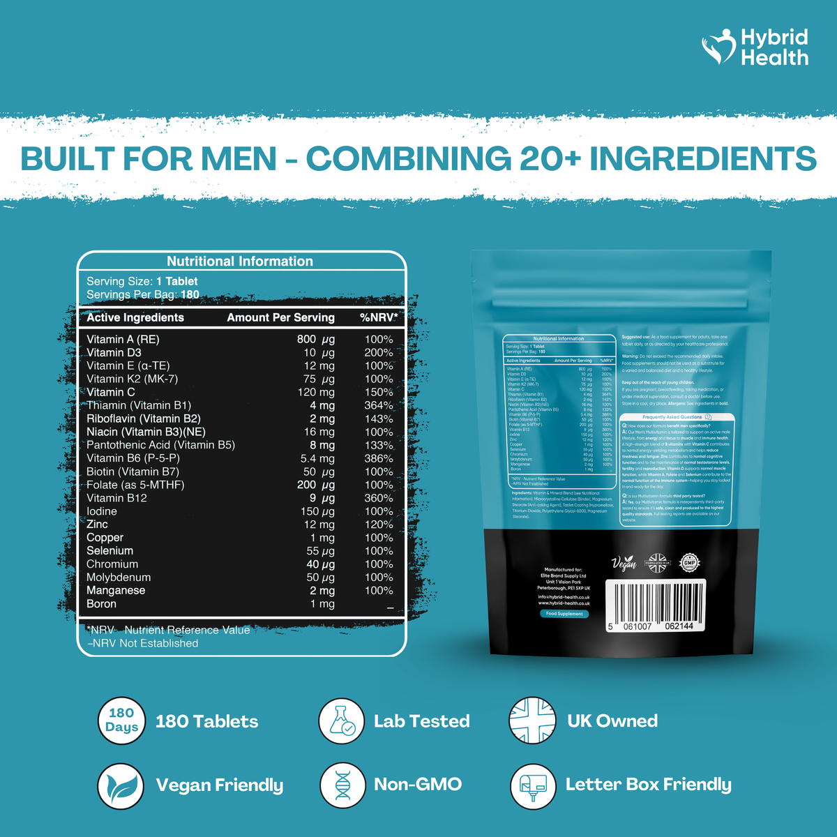 Men's Multivitamin