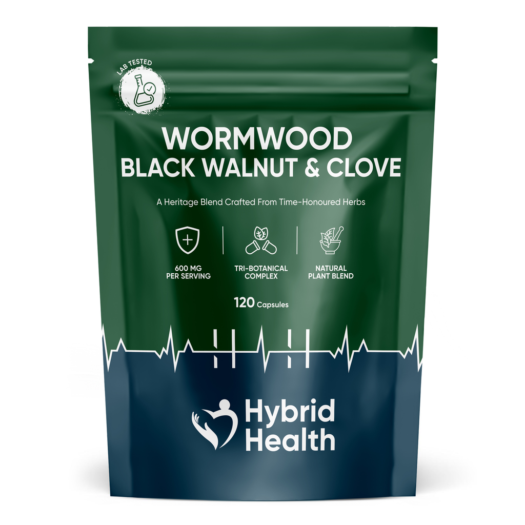 Wormwood, Walnut & Clove