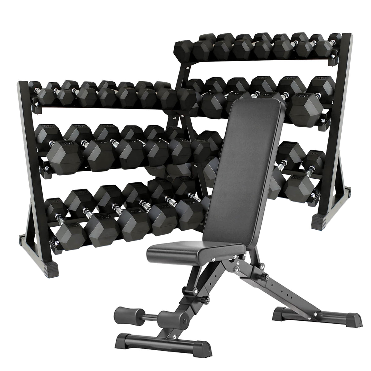 3-Tier Dumbbell Rack