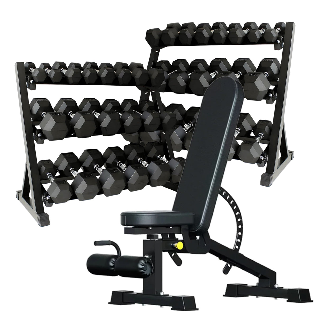 3-Tier Dumbbell Rack