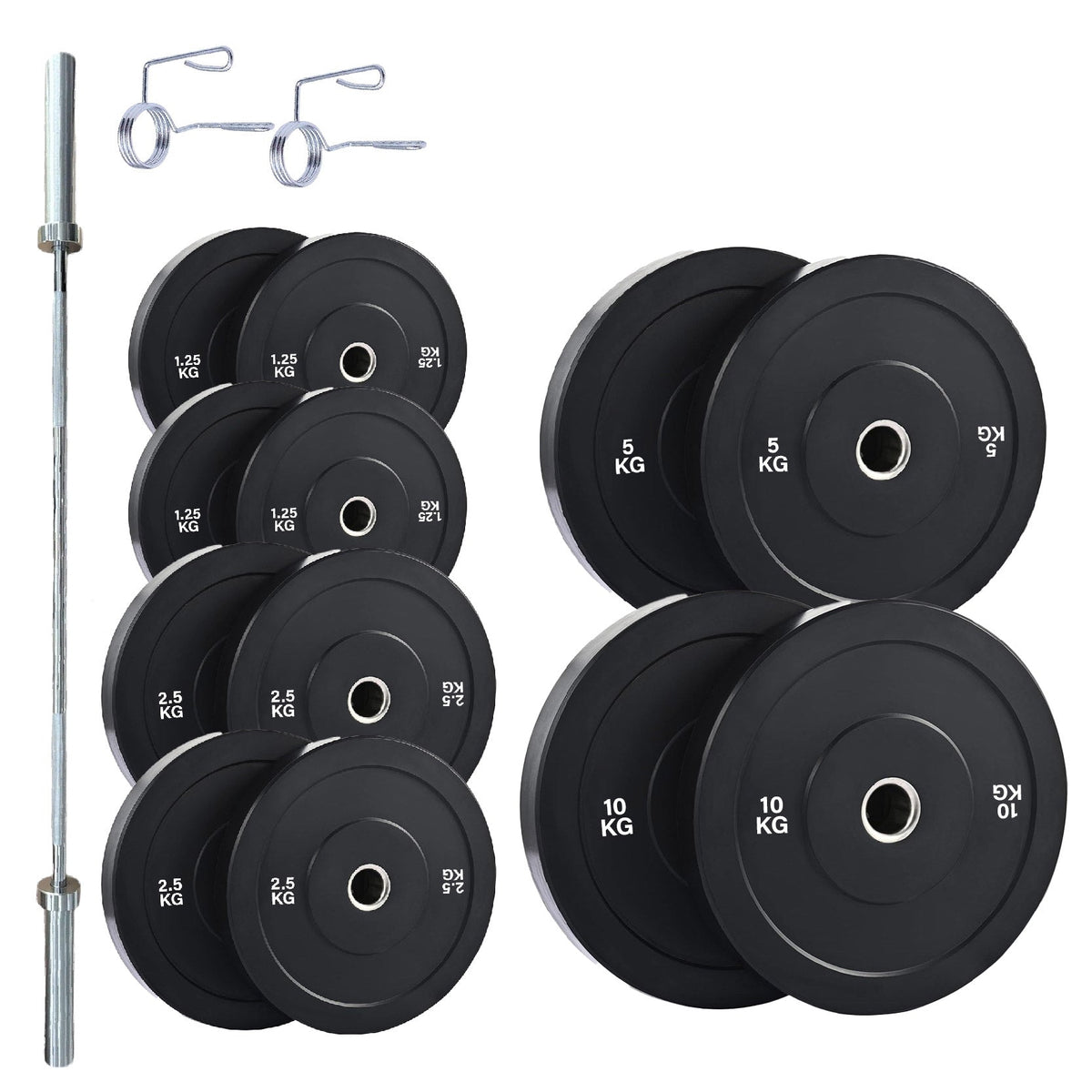 Olympic Bumper Weight PlateOlympic Bumper Plates Sets