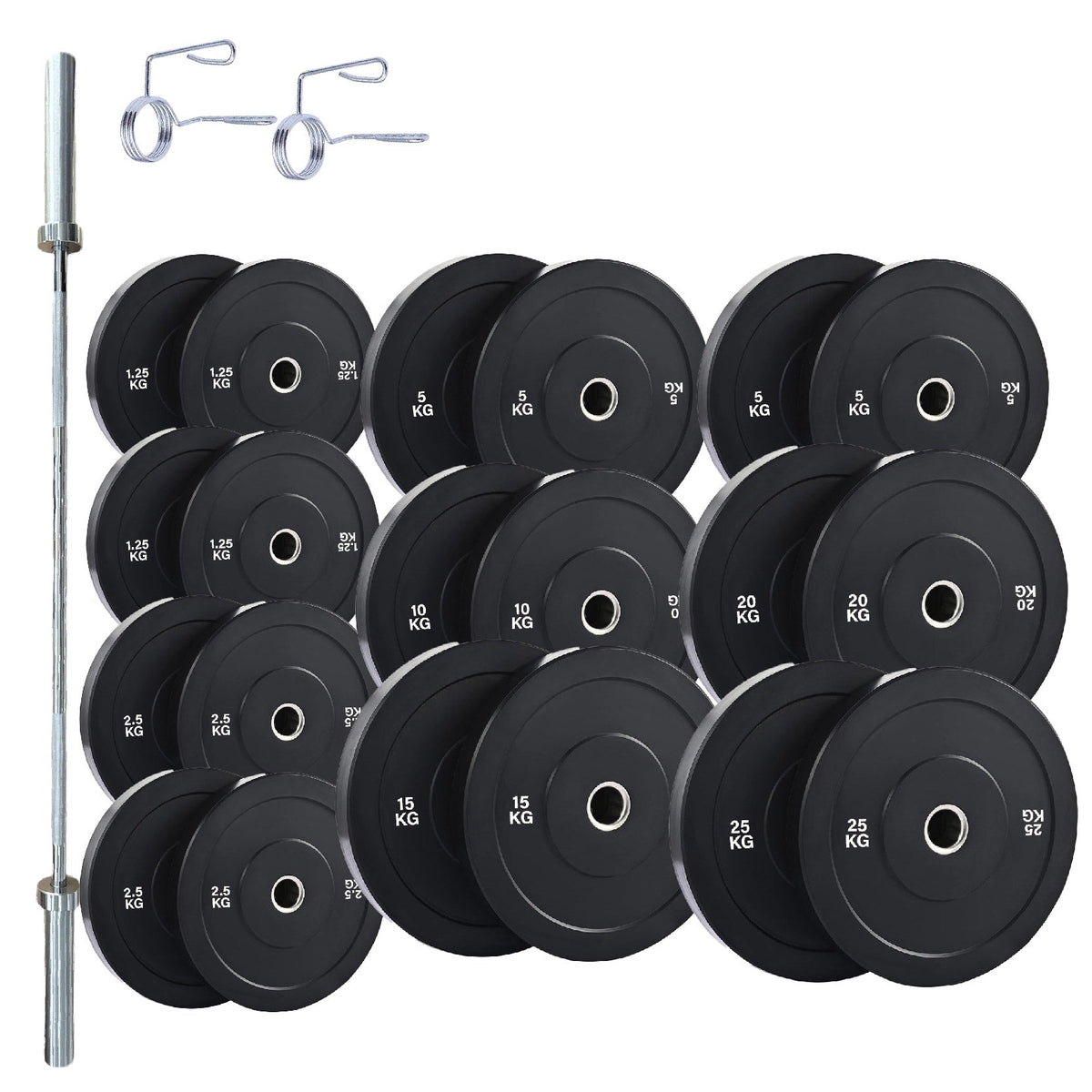 Olympic Bumper Weight PlateOlympic Bumper Plates Sets