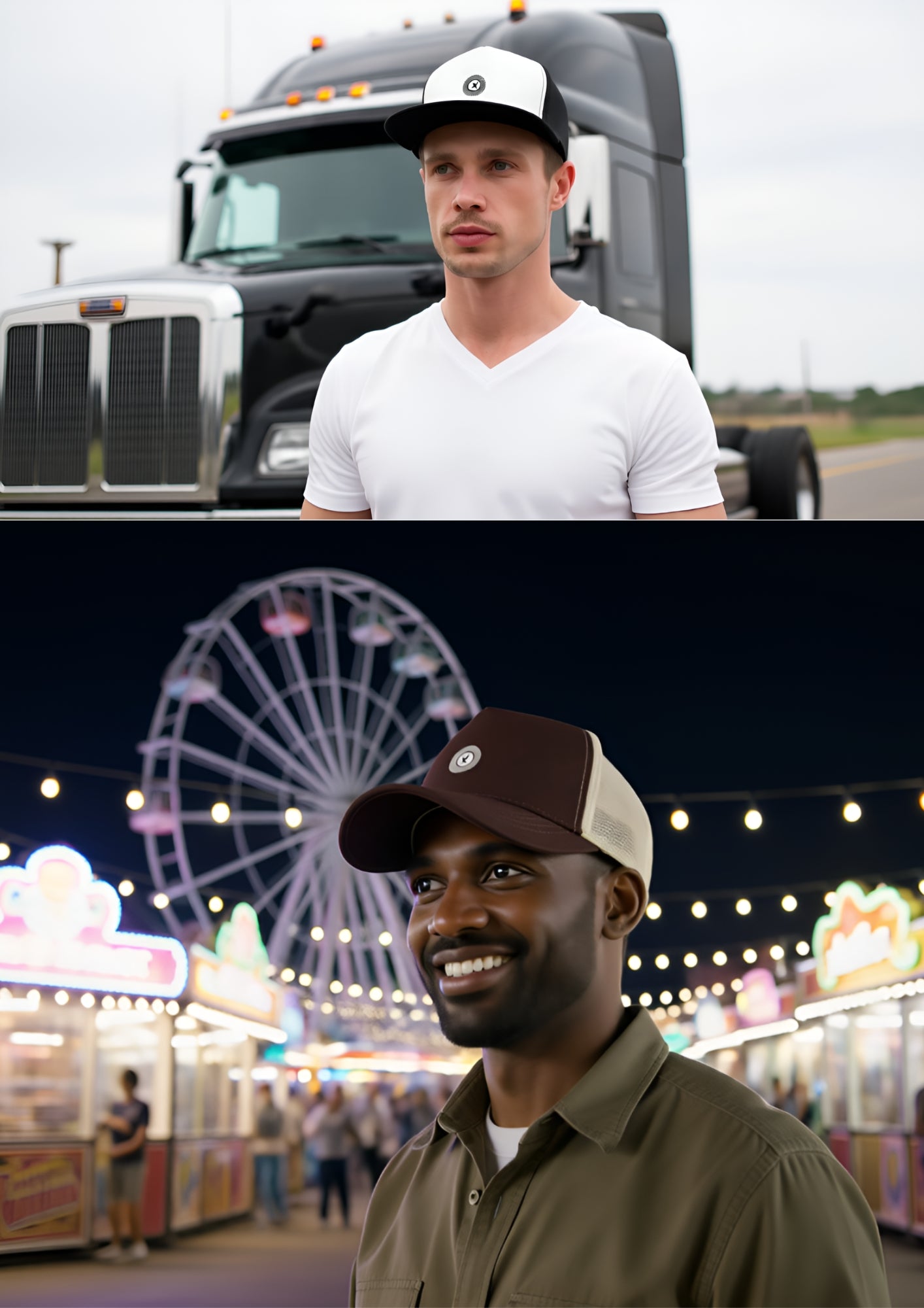 Flexate Mesh Trucker Cap