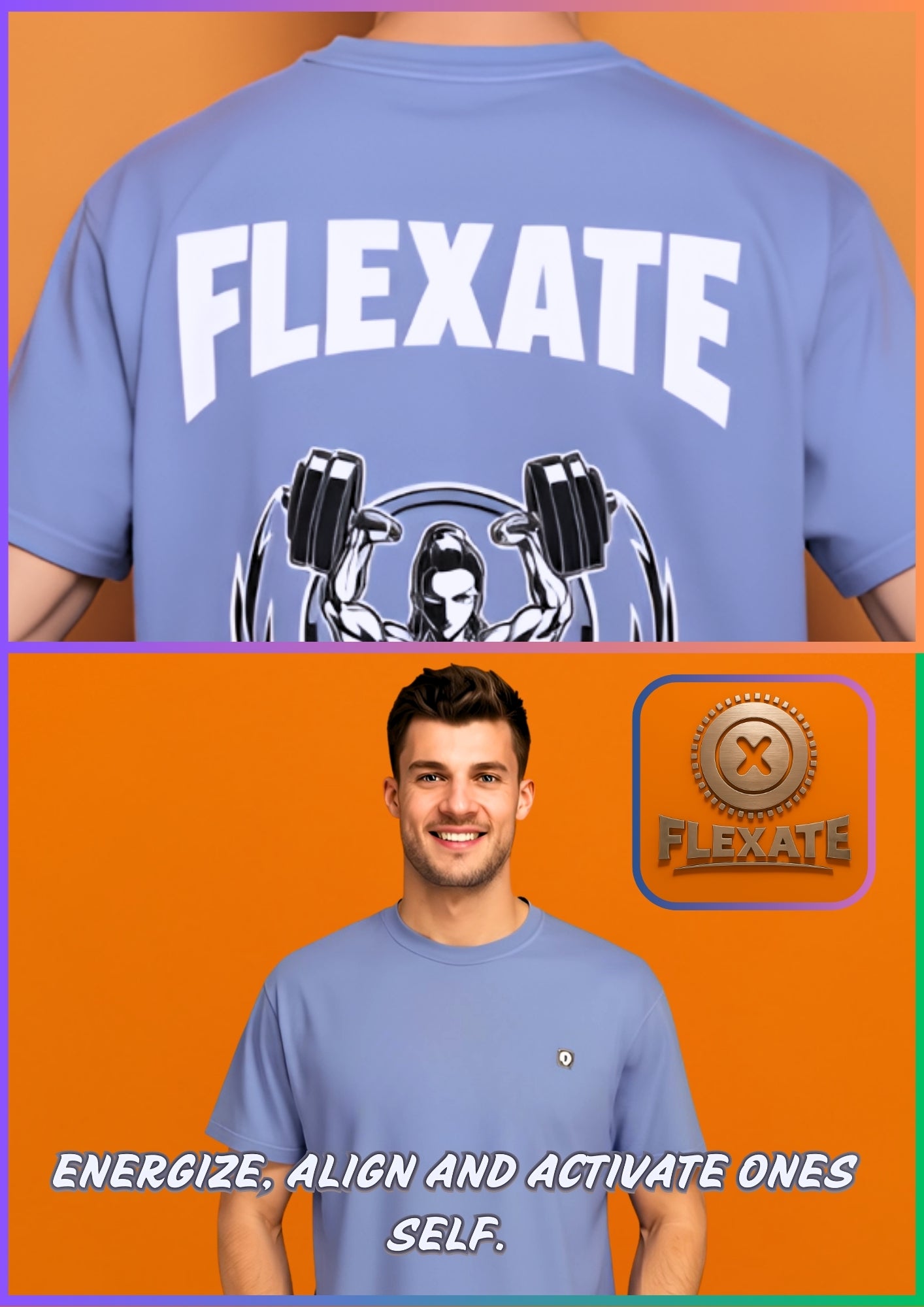 Flexate Gym Classic - Men's T-shirt