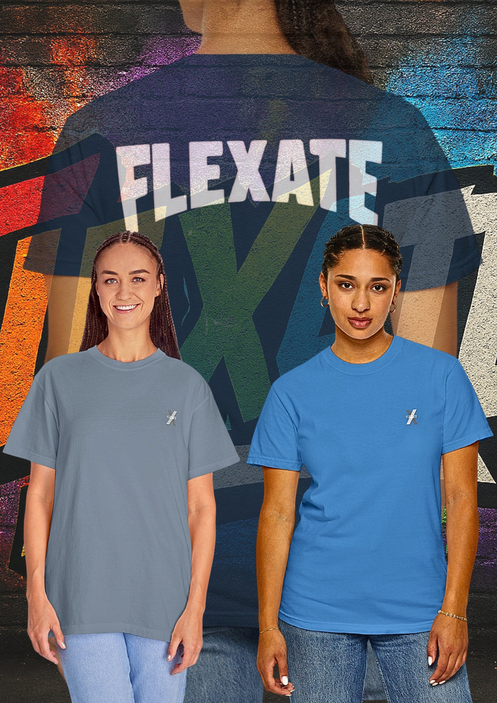Flexate Gym Pro - Woman's T-shirt