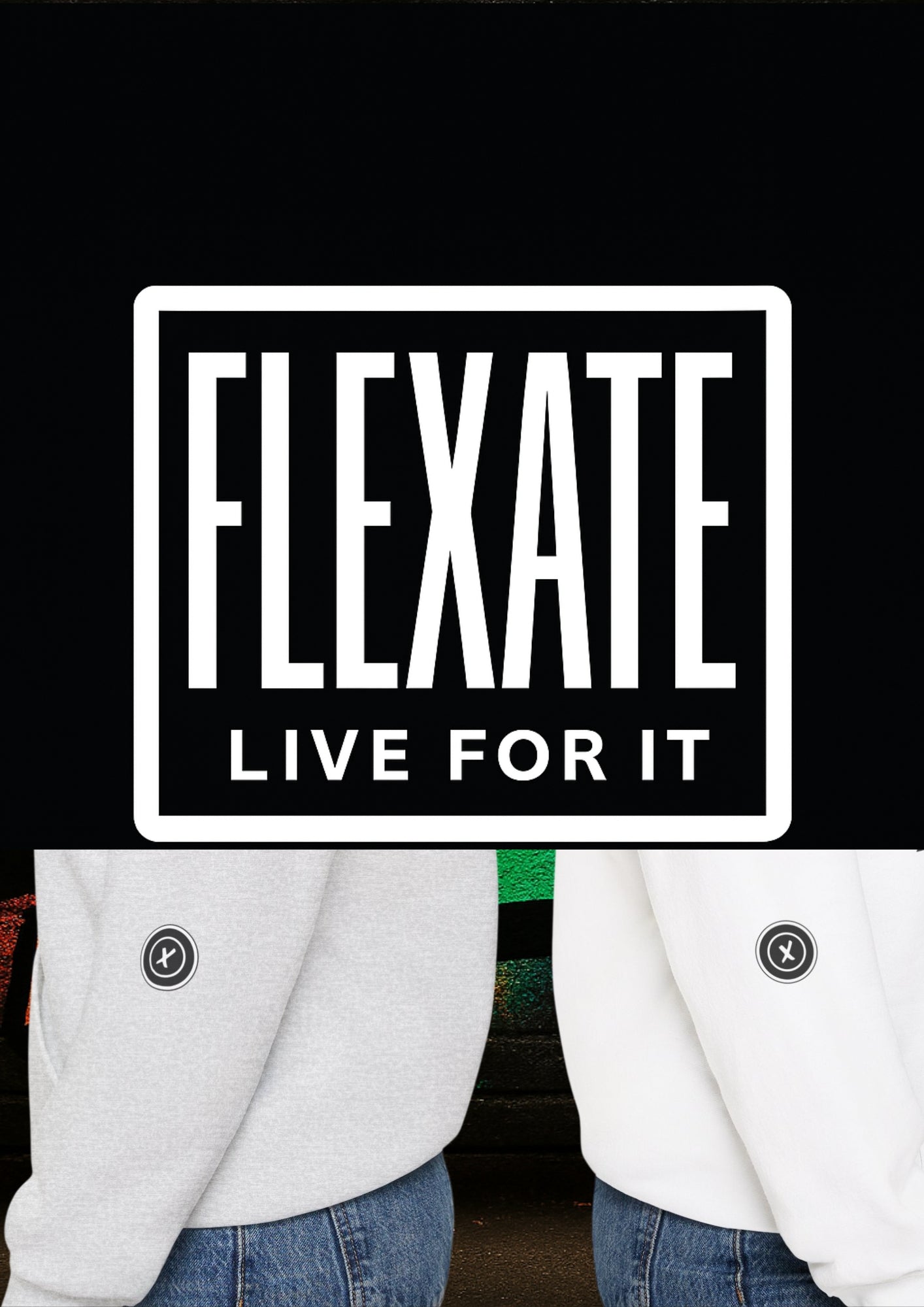 Flexate FLX - Woman's Hooded Sweatshirt