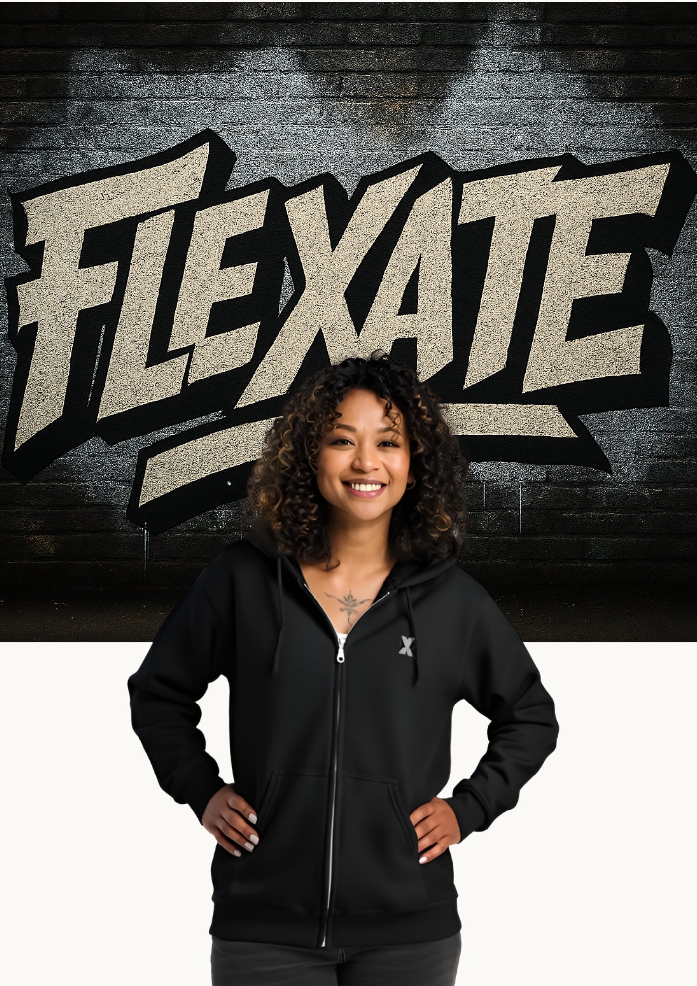 Flexate Core - Women's Zip Hoodie