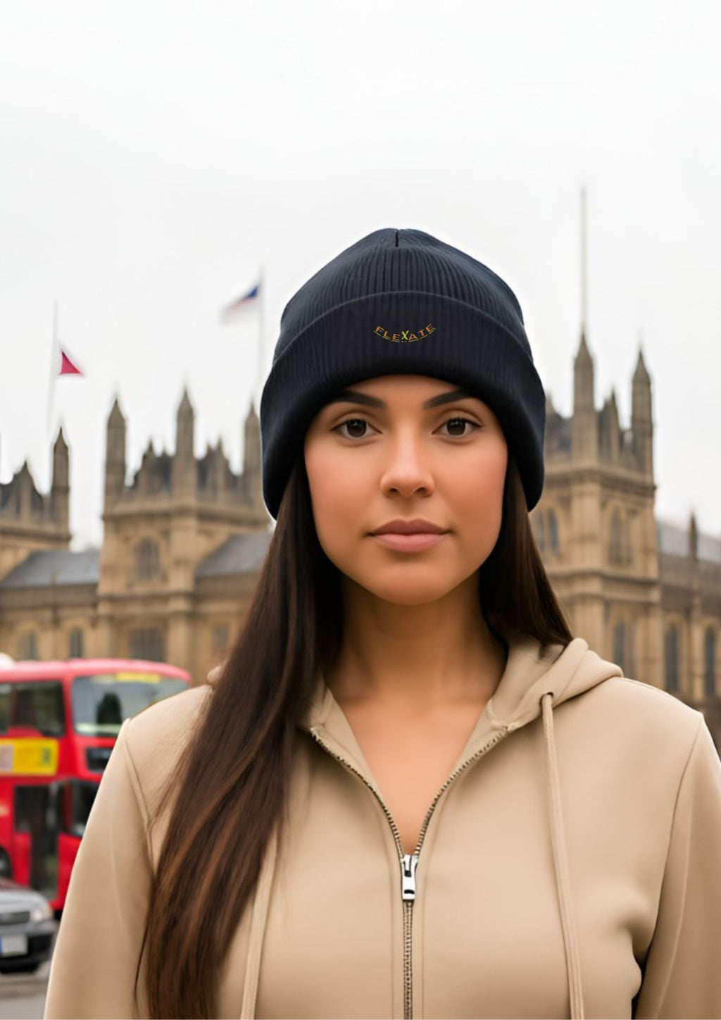 Flexate Rib Y Beanie