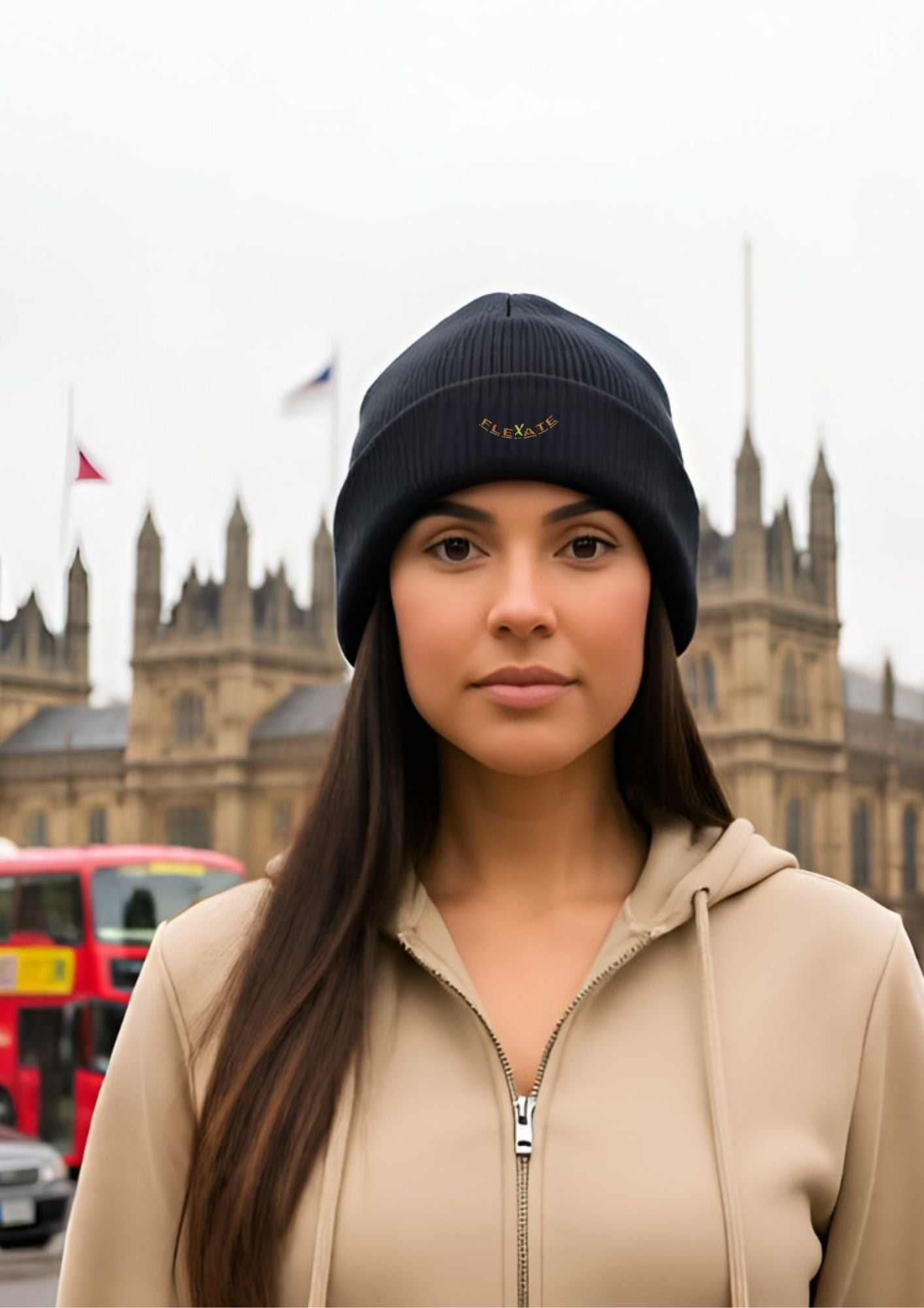 Flexate Rib Y Beanie