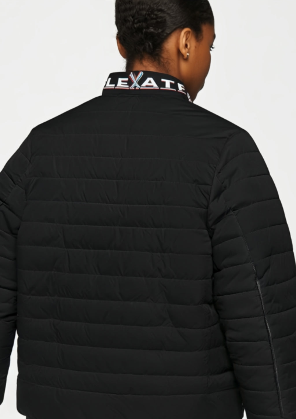 Flexate Slick Woman's Puffa Jacket - black