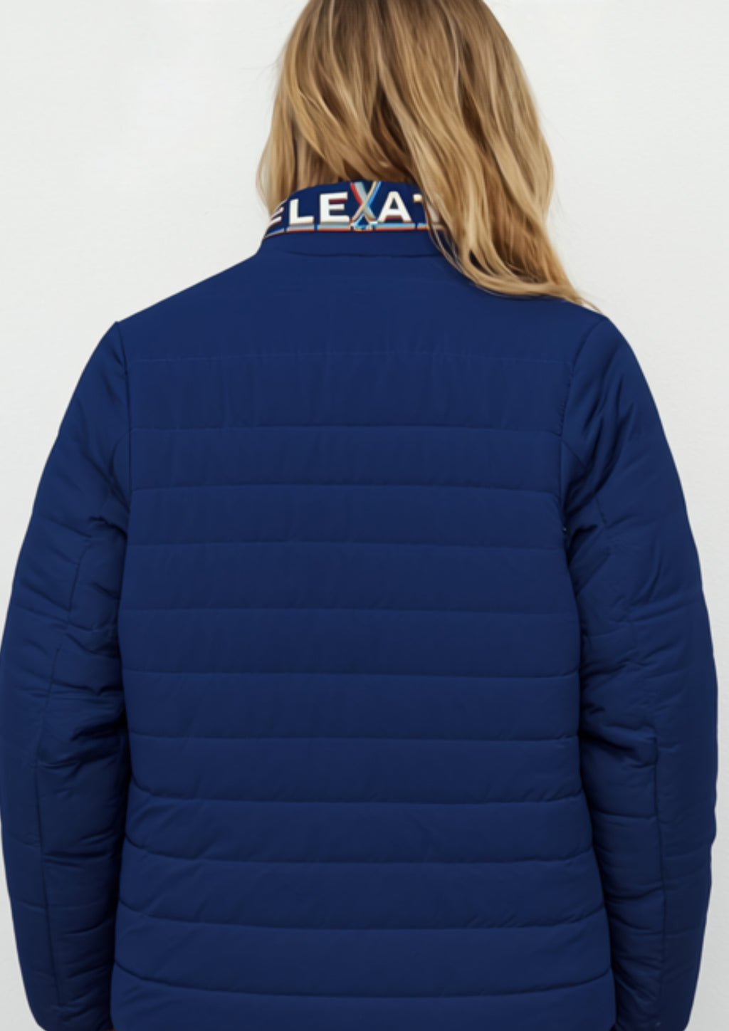 Flexate Slick Woman's Puffa Jacket - blue