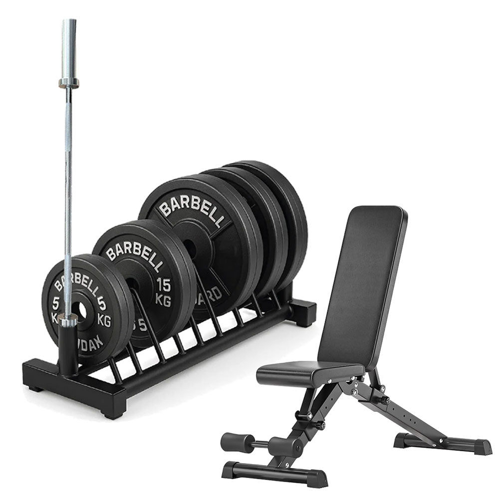 Standard Weight Plate Storage Rack