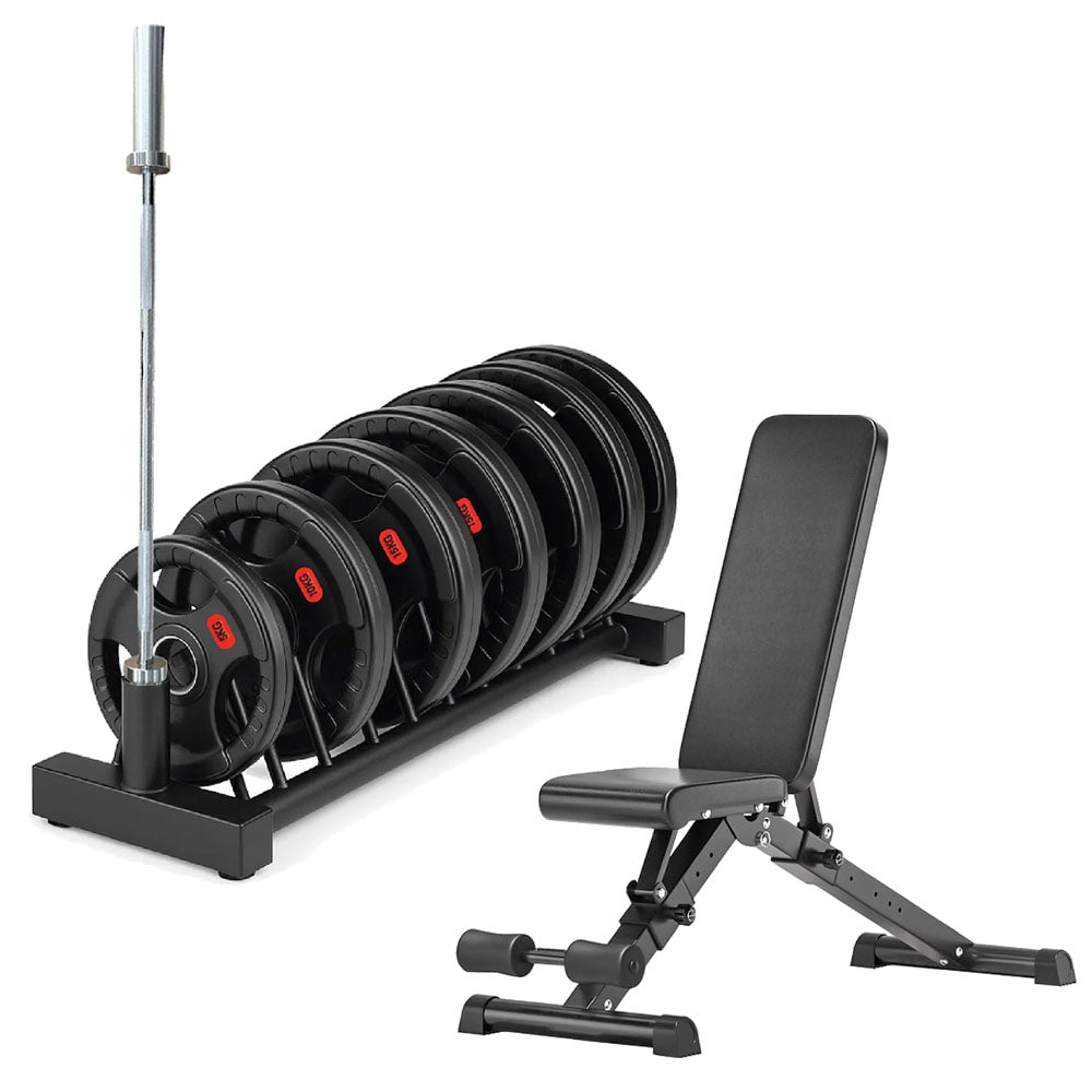 Standard Weight Plate Storage Rack