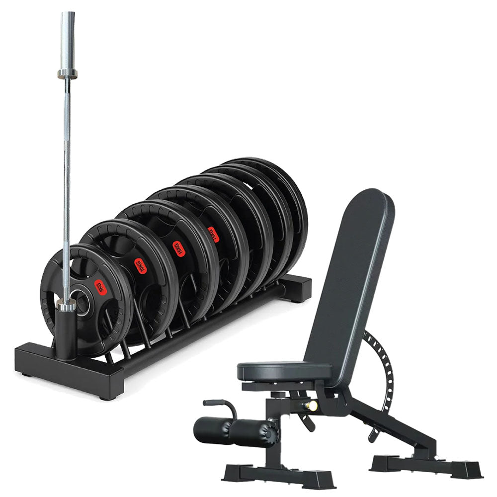 Standard Weight Plate Storage Rack