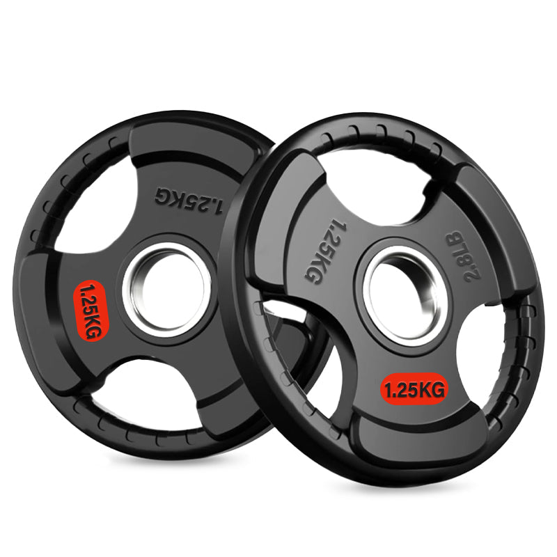 Tri-Grip Weight Plates