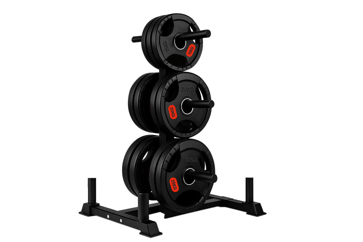 Olympic Weight Tree & Bar Stand