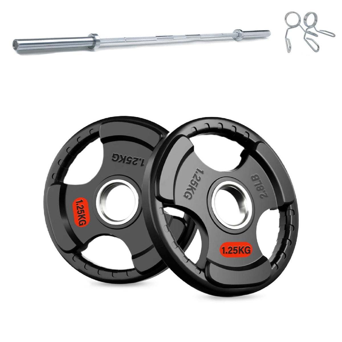 Tri-Grip Weight Plates