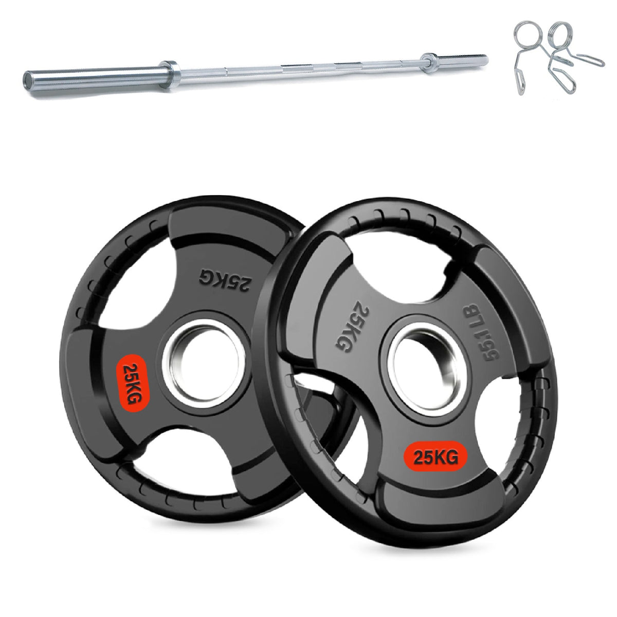 Tri-Grip Weight Plates