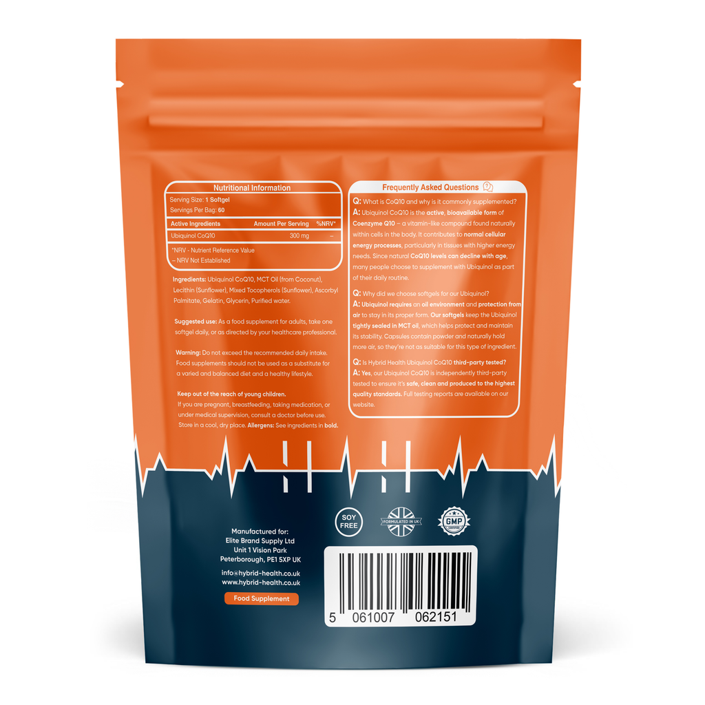 CoQ10 Ubiquinol