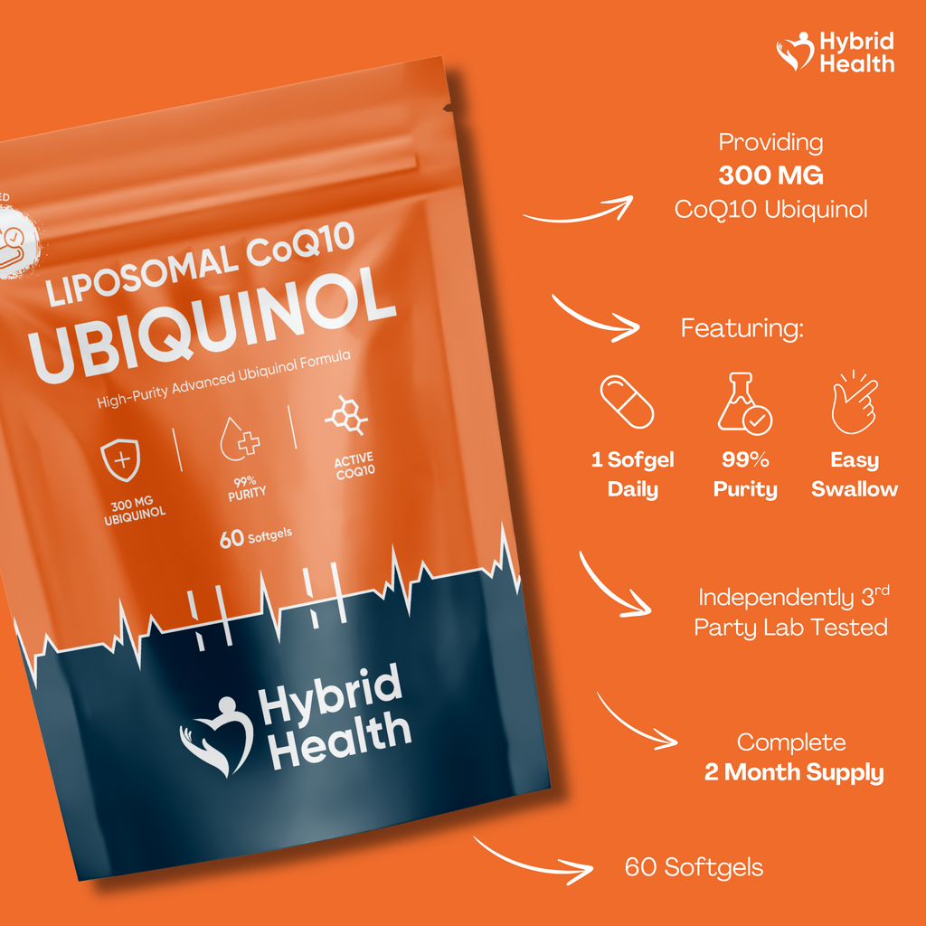 CoQ10 Ubiquinol